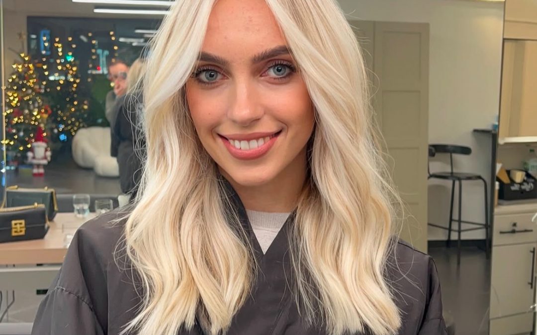 ice blonde