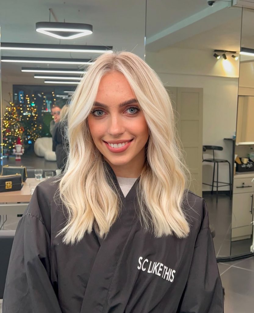 ice blonde